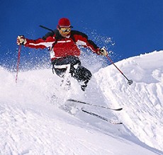 九游体育官方网站滑雪路线3